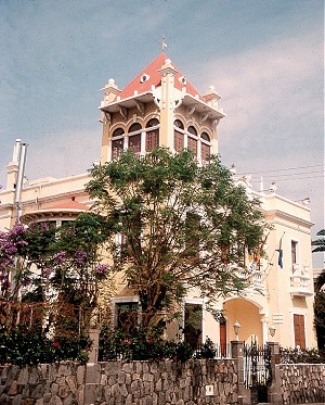 englische Villa in Las Palmas
